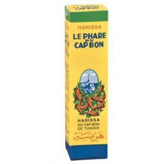 Sauce harissa en tube 140 g Le phare du cap bon