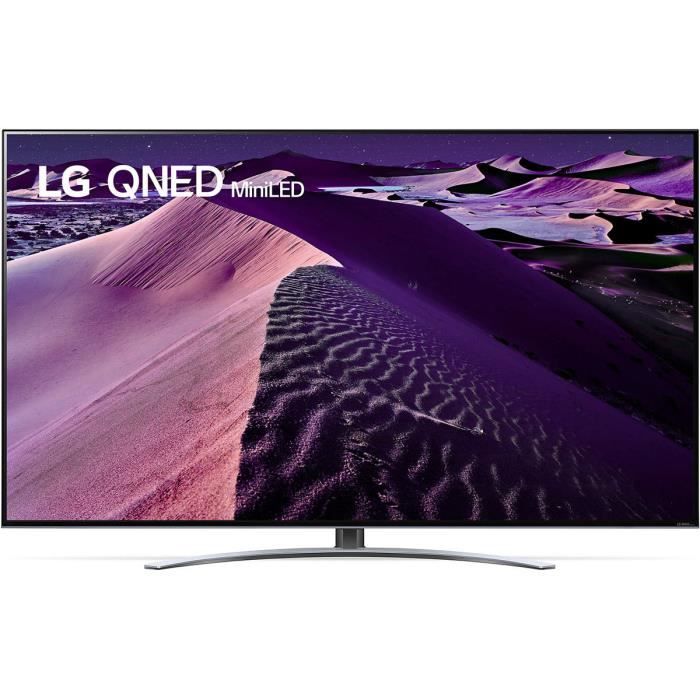 TV LG 65QNED87 164 cm 4K UHD Smart TV Argent