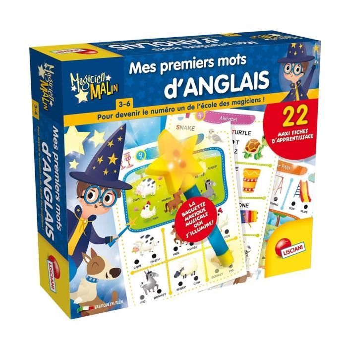 Mes premiers mots d'anglais
