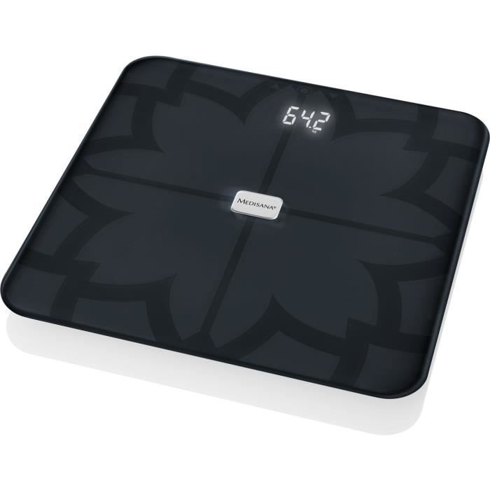 Medisana Pèse-personne d'analyse corporelle BS 450 CONNECT Noir
