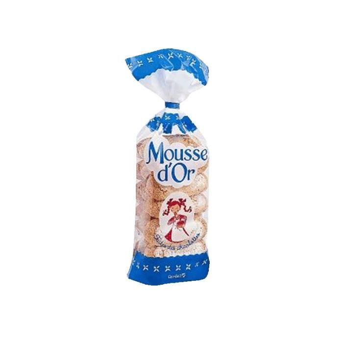 Boudoirs mousse d'or Gardeil - 200g