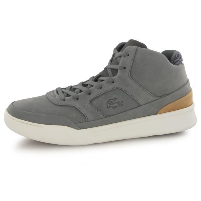 Lacoste Ch Explorateur Mid 316 2 gris, baskets mode homme