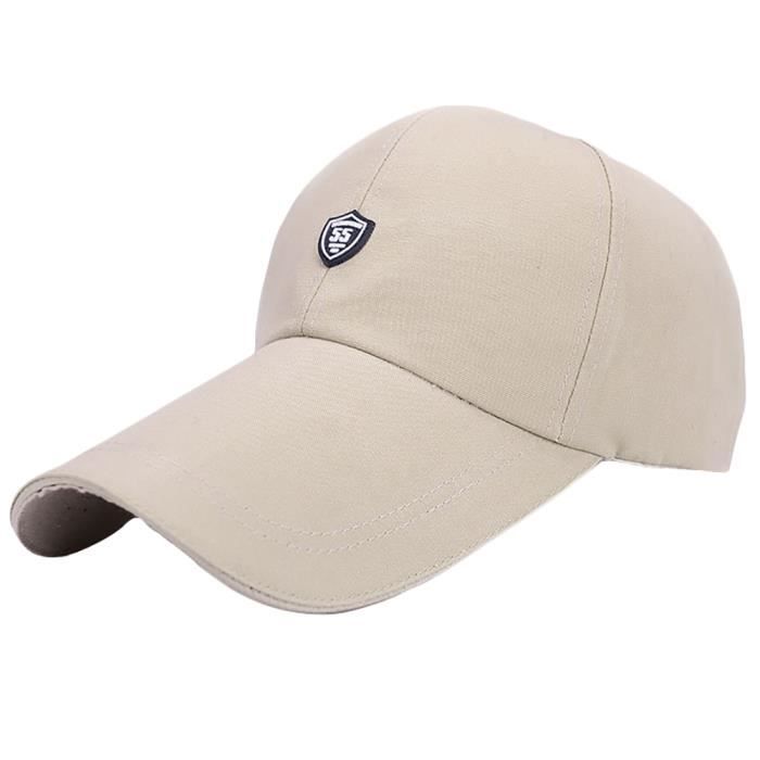 Honofash-Casquette De Golf Longues Visiere Pour L'été Unisexe