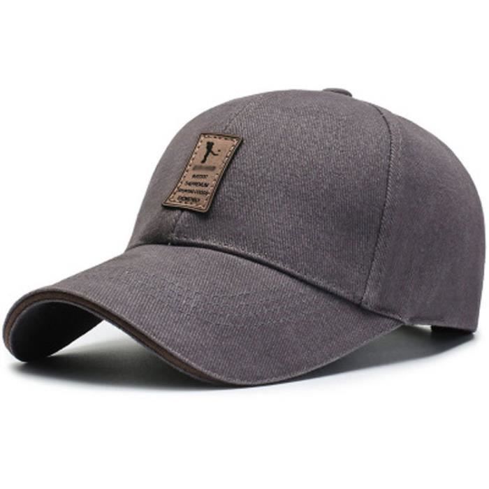 Nouvelle Casquette de Baseball Homme/Femme,Chapeau en coton d'Automne/Printemps,Hip-Hop,Chapeau de soleil pour sports de plein air