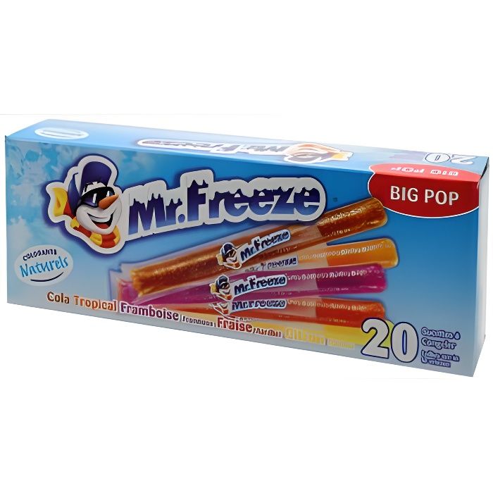 Mister freeze classic 20 x 45ml Mr Freeze