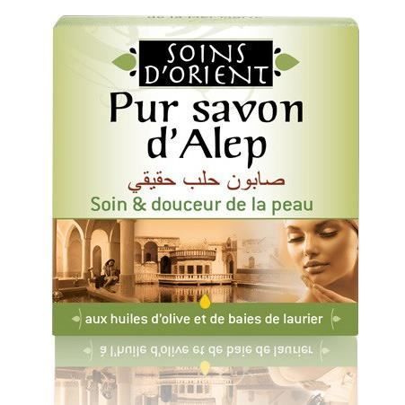 SOINS D'ORIENT Savon d'Alep - 100 g