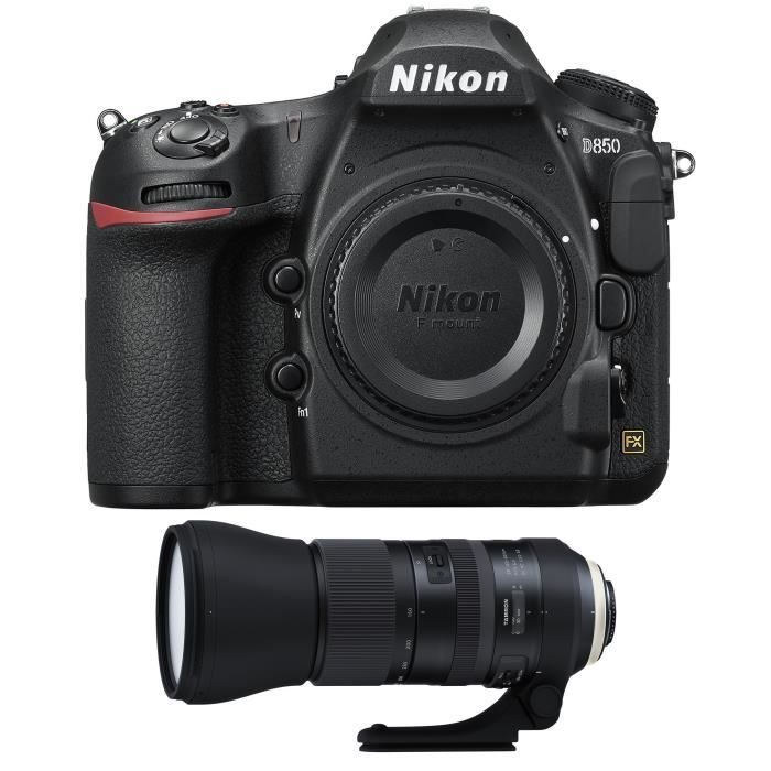 Nikon D850 Nu + Tamron SP 150-600mm F5-6.3 Di VC USD G2