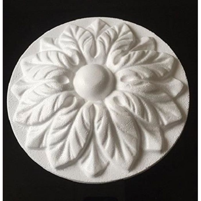 Rosace de Plafond Ploystyrene B10 Nmc