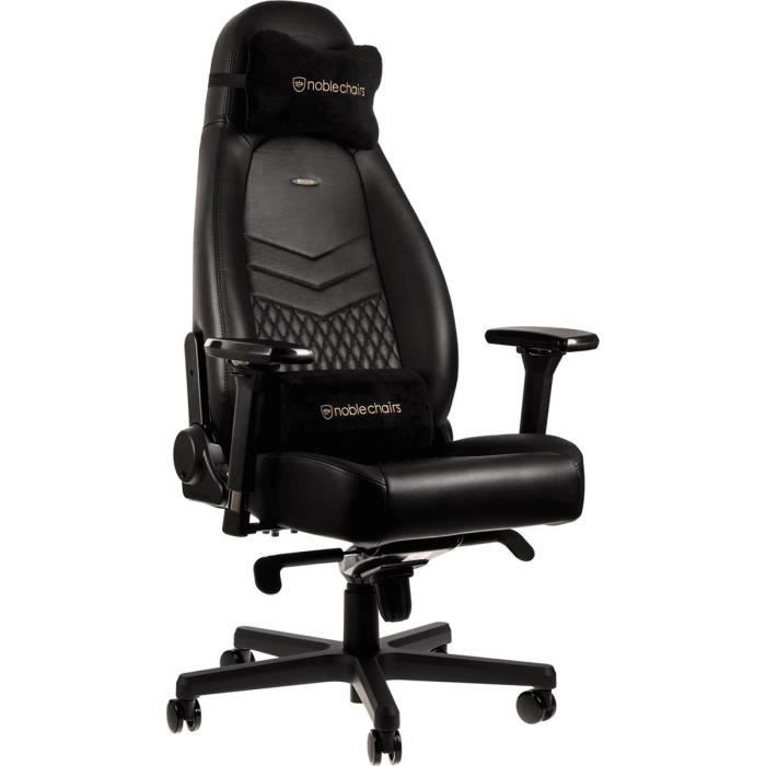 NOBLE CHAIRS Siège gamer Icon Series - Noir