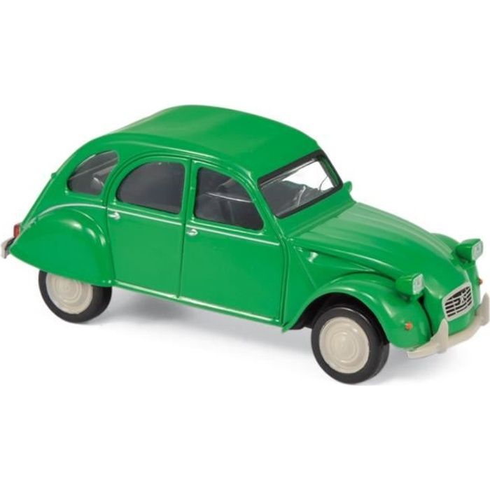Miniatures montées - Citroen 2CV Vert 1979 1/43 Norev