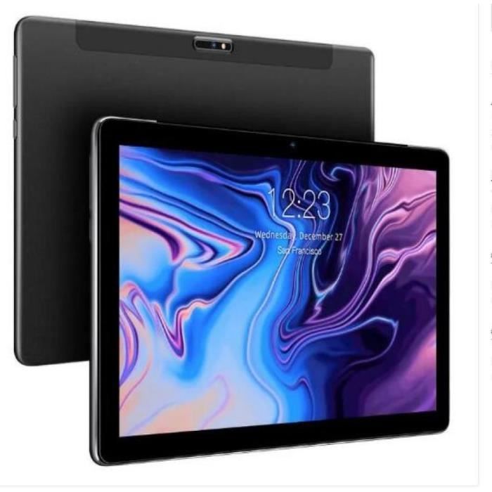 12 pouces Android 8.0 tablette 1920*1200 processeur 10 Core 8 RAM128go Tablette PC