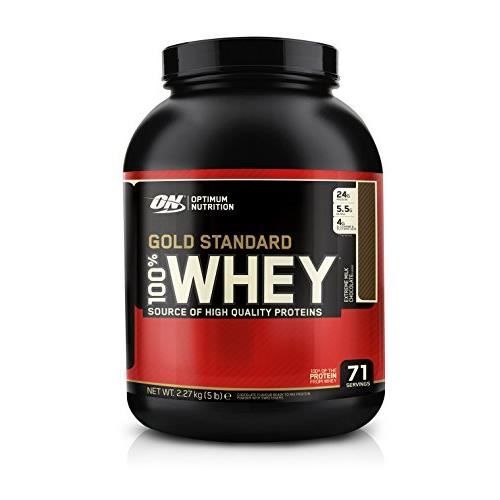 Optimum Nutrition Protéine 100% Whey Gold Standard Extréme Chocolat au Lait 2,2 kg