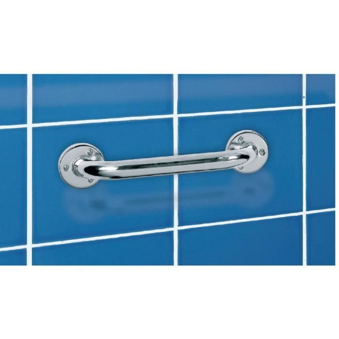 Barre de soutien 30 cm Chrome