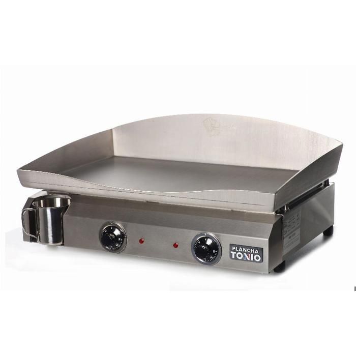 Plancha Tonio - Plancha Electica 6 à 12 personnes - Electrique 220-230 V - Plaque de cuisson