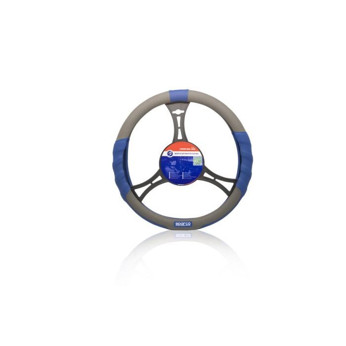 Couvre volant SPARCO bleu/ gris