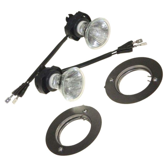Kit lampe halogéne - Hotte - ROBLIN (41224)