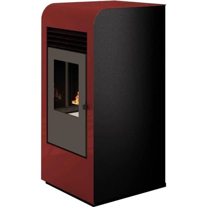 Poêle à granulés air Giada 8kW Bordeaux Sannover