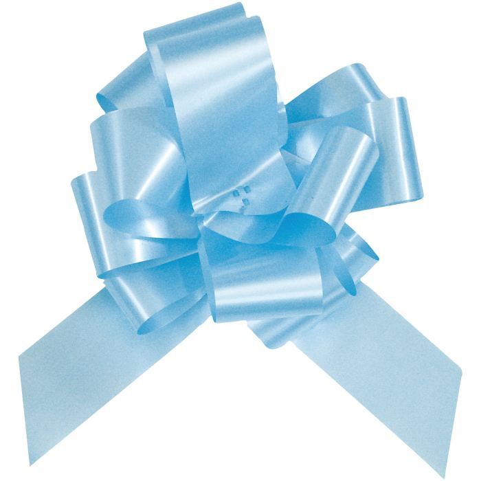 Noeud Automatique 50mm. - Sachet de 10 - Bleu Ciel