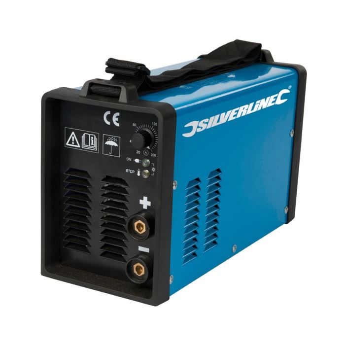 POSTE À SOUDER À L'ARC 200 A 20 - 200 A SILVERL…