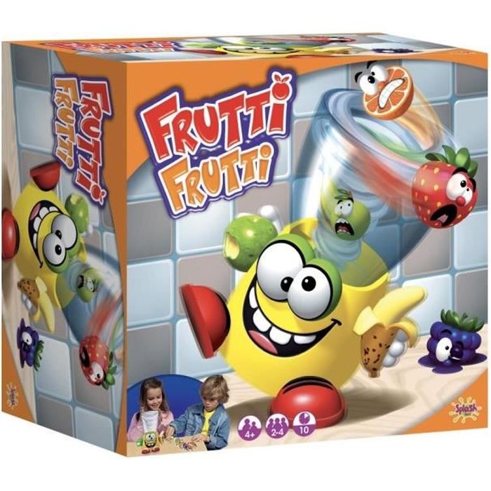 SPLASH TOYS Jeu de société Frutti Frutti