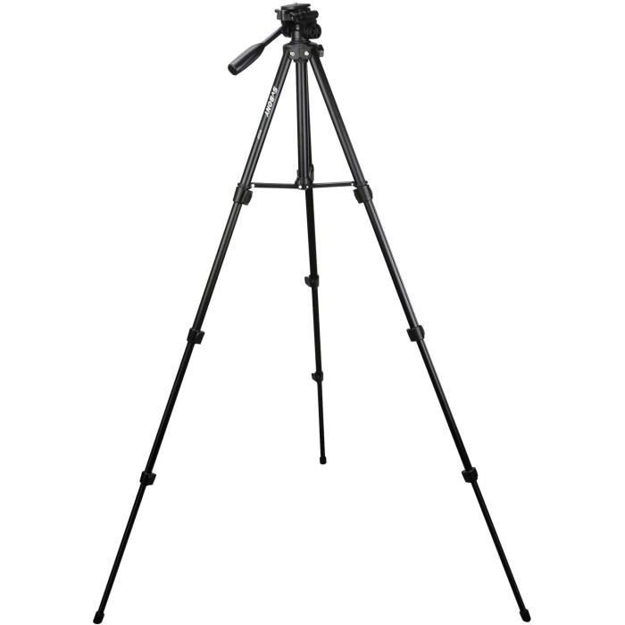 Svbony SV101P Trépied Portable en Aluminium 40–138 cm, Trépied Compact et Léger pour Télescope D'observation SV13 SV28 SV46 SV406