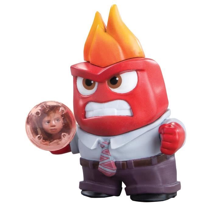 VICE VERSA Figurine avec Accessoire - Colère