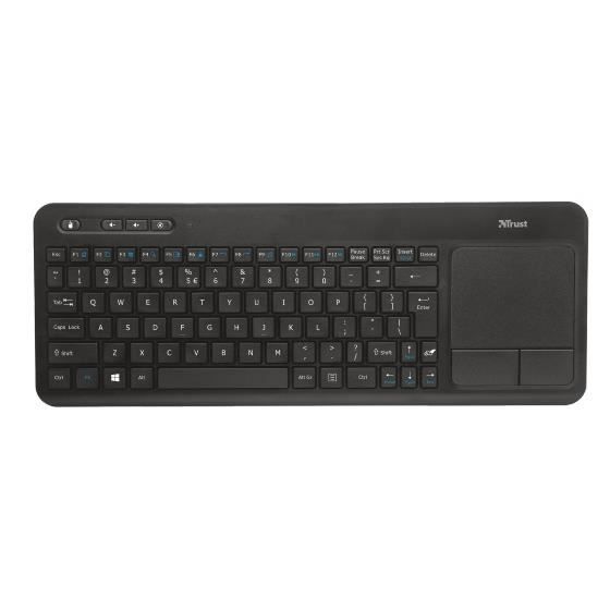 Trust 21210, Sans fil, RF sans fil, Noir