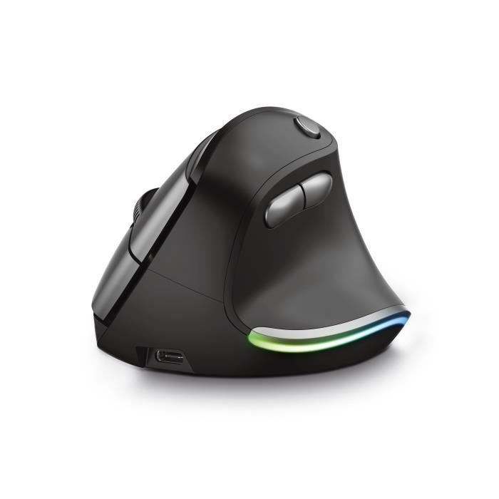 Trust Bayo Souris Ergonomique Rechargeable sans Fil, 800-2400 DPI