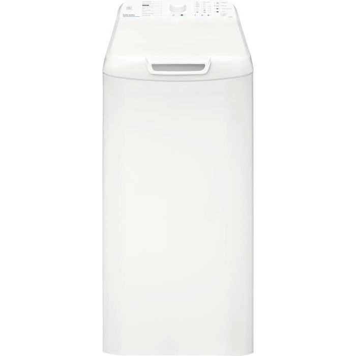 VEDETTE CVT500W - Lave linge top - 5,5 kg - 1100 tours / min - A+ - Blanc