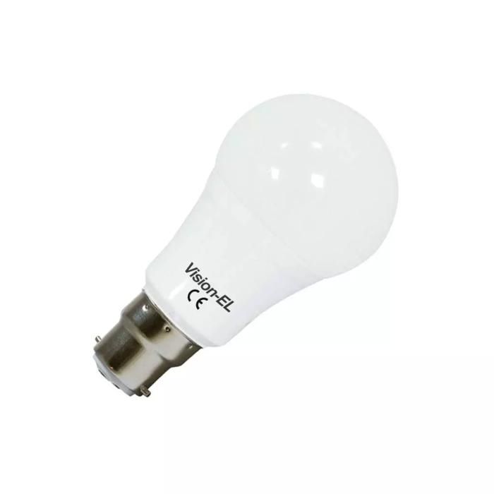 Ampoule LED B22 12W Ronde éclairage 100W Blanc Chaud (3000K) 73938 - Teinte de lumière: Blanc Chaud (3000K)
