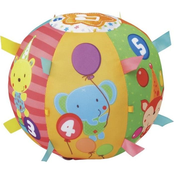 VTECH BABY - Magi Balle D’Éveil Des P'tits Copains - Balle d'Éveil Pour Bébé