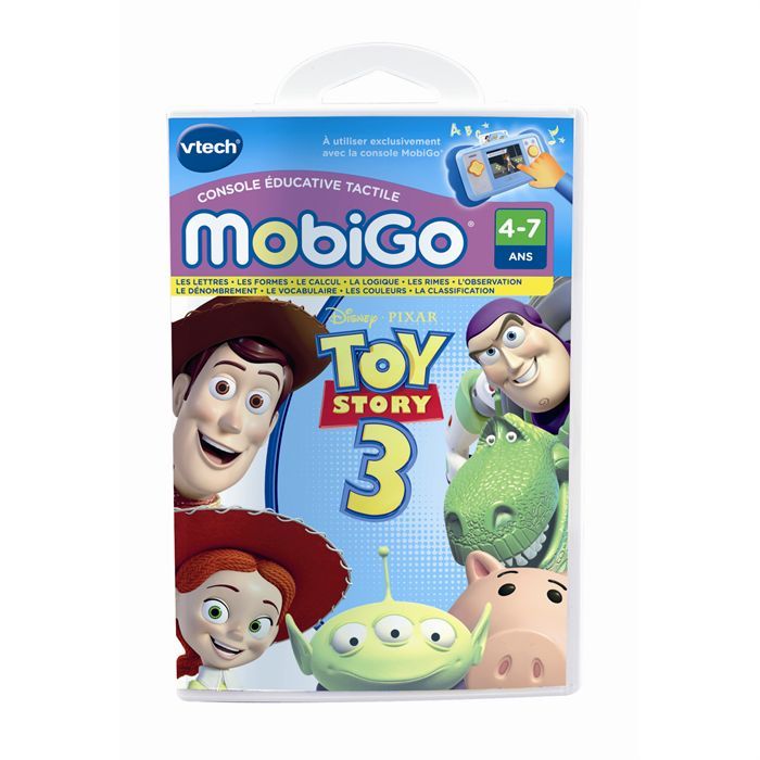 VTECH Jeu Mobigo Toy Story 3