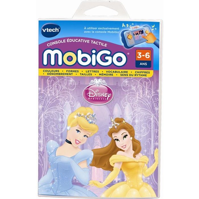 VTECH Jeu Mobigo Disney Princess