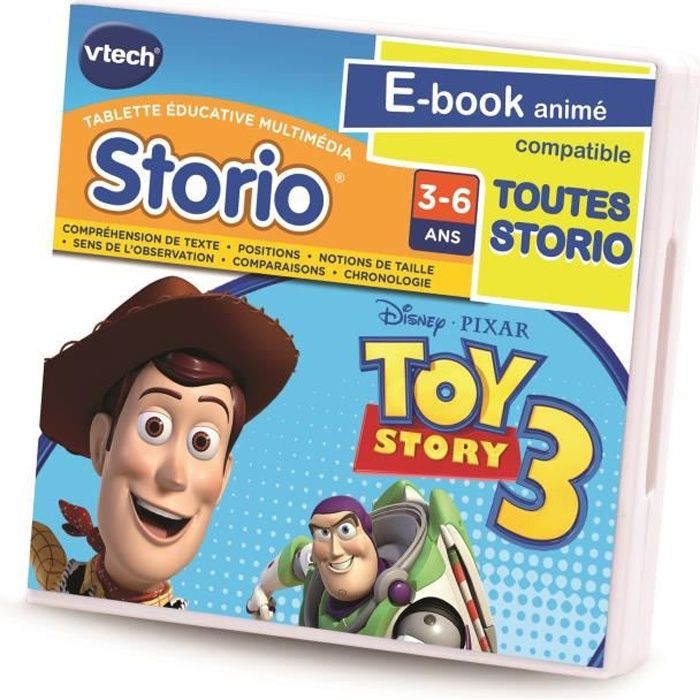 TOY STORY 3 Jeu Storio
