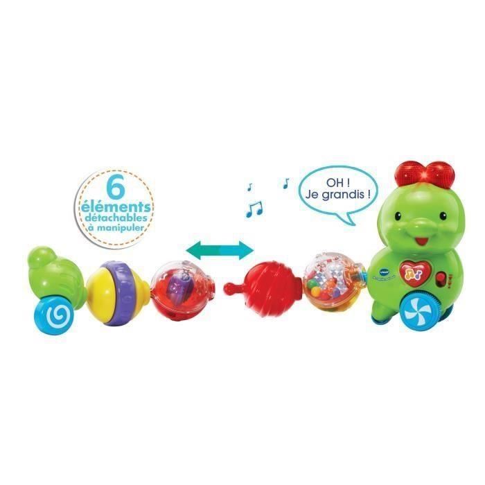 VTECH Ma Chenille Rouli-Bouli