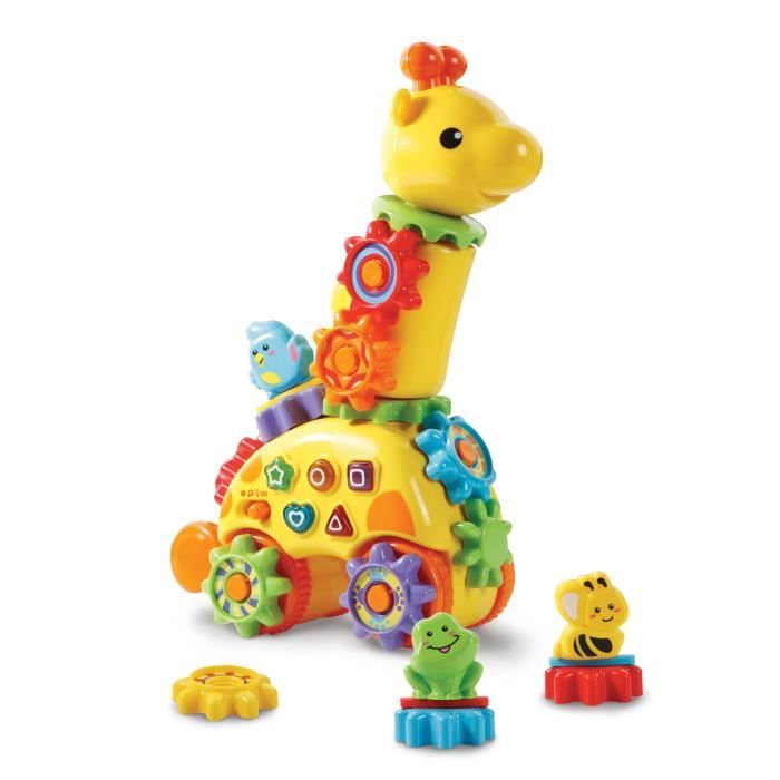 VTECH BABY - Zooz - Ma girafe à engrenages magiques (bilingue)