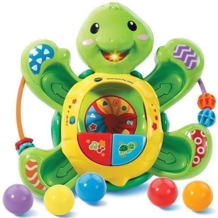 VTECH BABY - Tortue Tourni Pop'Balles