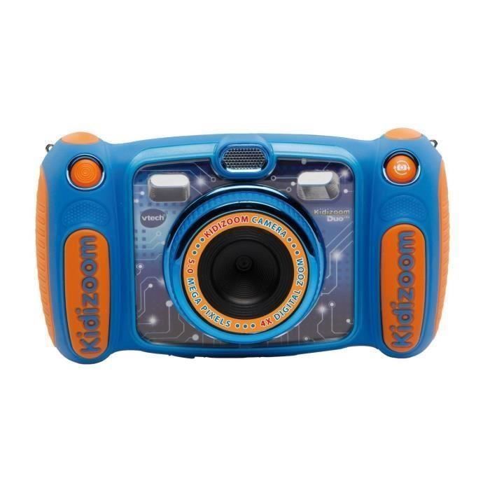 VTECH - Kidizoom Duo 5.0 Bleu - appareil photo enfant