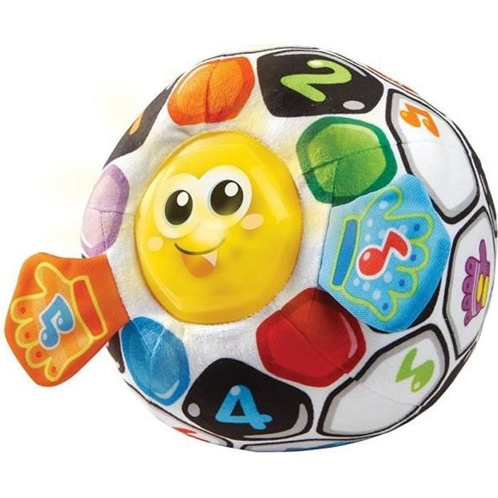 VTECH BABY - Balle d'Éveil - Zozo, mon Ballon Rigolo