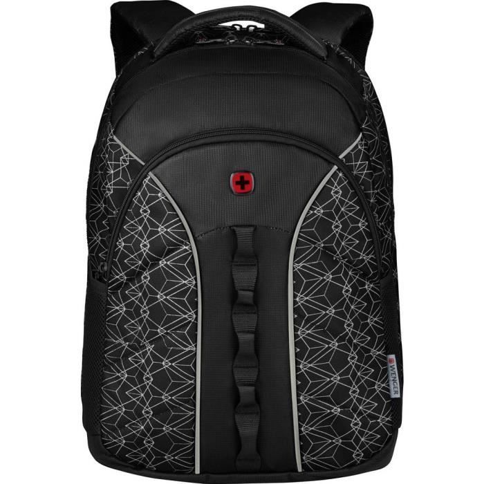 Sac à dos Wenger BTS 2020 Sun 610213 Dimension maximale: 40,6 cm (16) noir 1 pc(s)
