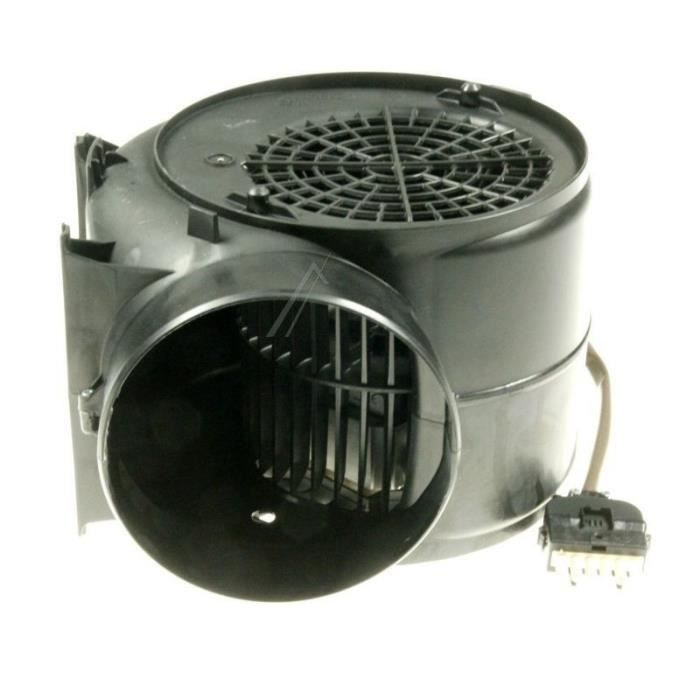 Moteur complet avec turbines pour hotte WHIRLPOOL 481236118437 - HOO C01 S IKEA 857942601000 HOOC0 - BVMPièces
