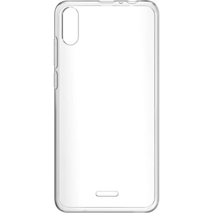 WIKO Coque transparente souple pour Wiko Y80