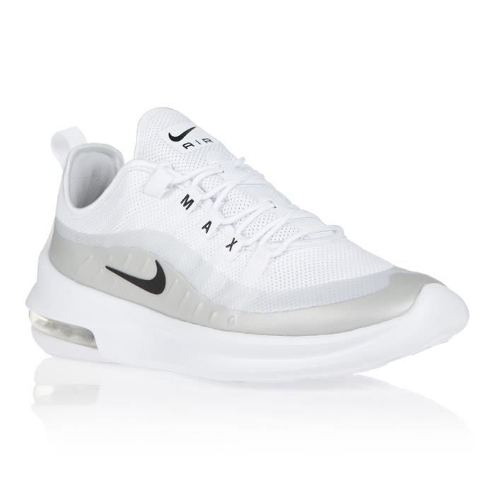 NIKE Baskets WMNS Air Max Axis Mixte Blanc et gris Cdiscount