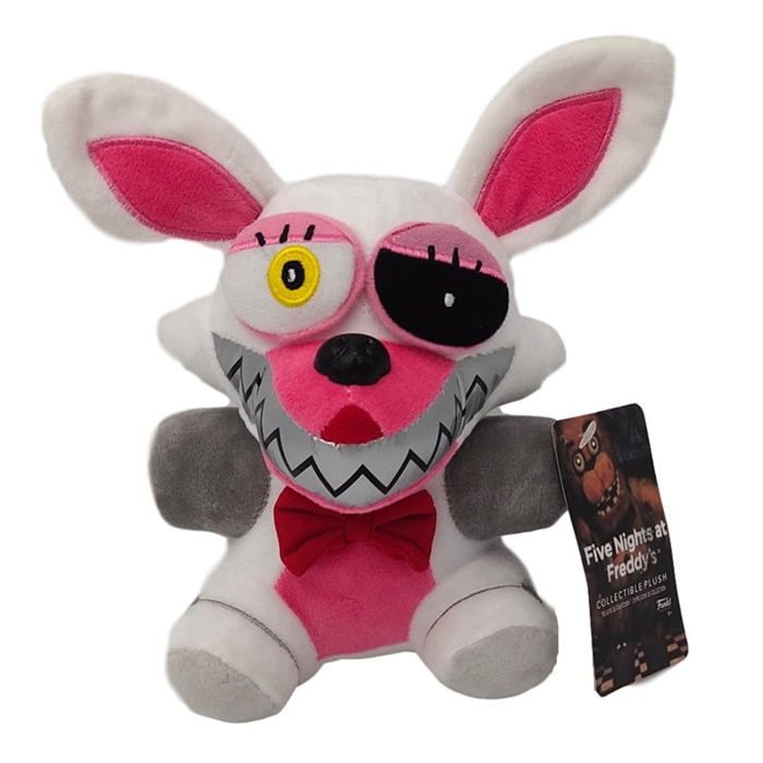 Peluche FNAF Five Nights At Freddy's - 18 Cm, Personnages Bonnie, Foxy - Cadeau Enfant, Décoration Chambre