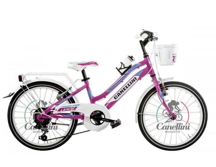 Vélo Fille Canellini VTT LINCY 20\