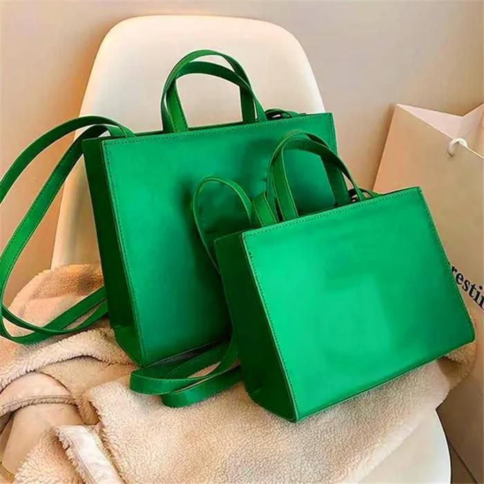 Sac Fourre-tout En Cuir Authentique DKNY - Occasion Très Bon état - Sac à Main Femme