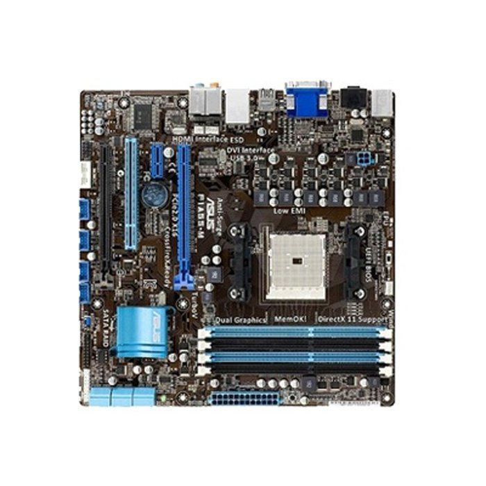 Carte mère ASUS F1A55-M AMD A55 Socket FM1 4xDDR3 64GB Micro ATX - Asus