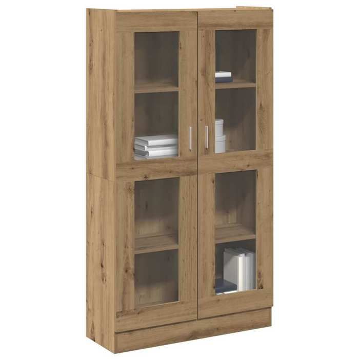 vidaXL Buffet haut chêne artisanal 825x305x150 cm bois dingénierie 3318719