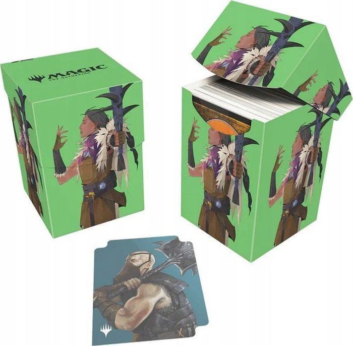Modern Horizons 3 Disa the Restless 100+ Deck Box® for Magic: The Gathering | Ultra PRO Modern Horizons 3 Disa the Restless 100+ Deck Box® for Magic: The Gathering | Ultra PRO