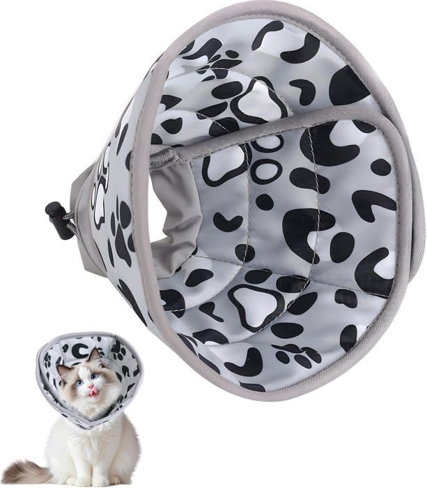 Meilleurs prix pour Colerette Chat Anti Léchage,Anti Grattage Anti-Morsure Après Chirurgie,Réglable Collerettes pour Chats,Anti-Morsure Après Chirurgie